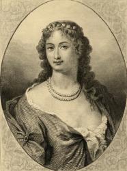 Claudine Alexandrine Guerin (1682-1749) Madame de Tencin (litho) | Obraz na stenu