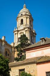 Malaga, Costa del Sol, Spain Cathedral (photo) | Obraz na stenu