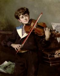 The Violinist | Obraz na stenu