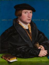 Hermann von Wedigh III (died 1560), 1532 (oil and gold on oak) | Obraz na stenu