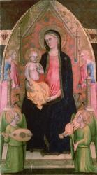 Madonna and Child (14th century) | Obraz na stenu