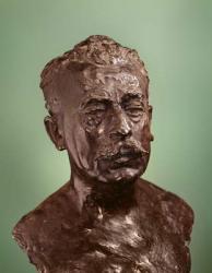 Etienne Clementee, 1916 (bronze) | Obraz na stenu