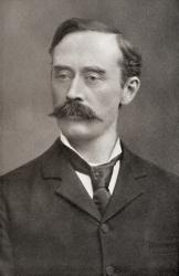 Robert Edwin Peary, Sr., 1856 – 1920. American explorer. From The Wonderful Year 1909 | Obraz na stenu