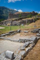 Greece. Ruins of ancient Dodoni. (photo) | Obraz na stenu