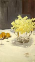 Still Life with Daffodils, 1885-95 (oil on canvas) | Obraz na stenu
