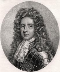 Henry Booth, illustration from 'A catalogue of Royal and Noble Authors, Volume III', published in 1806 (litho) | Obraz na stenu