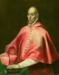 Portrait of Cardinal Juan de Tavera (oil on canvas) | Obraz na stenu
