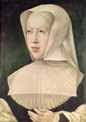 Marguerite de Habsbourg (1480-1530) Duchess of Savoy (oil on panel) | Obraz na stenu