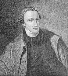 Portrait of Patrick Henry, engraved by William Satchwell Leney (1769-1821) from a print in Analectic Magazine, December 1817 (engraving) | Obraz na stenu