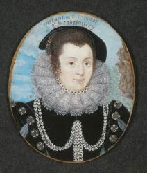 Margaret Clifford (c.1560-1616) Countess of Cumberland | Obraz na stenu