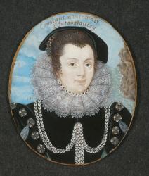 Margaret Clifford (c.1560-1616) Countess of Cumberland | Obraz na stenu