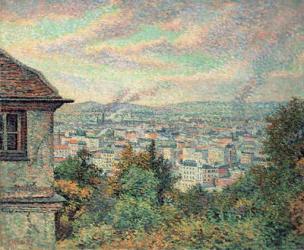 Paris, View of Montmartre | Obraz na stenu
