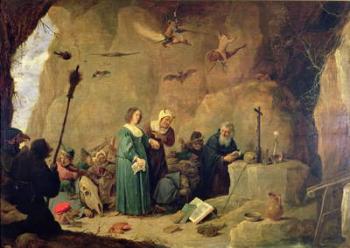 The Temptation of St. Anthony, 1820 (oil on canvas) | Obraz na stenu