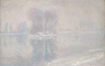 Ice Floes, 1893 (oil on canvas) | Obraz na stenu