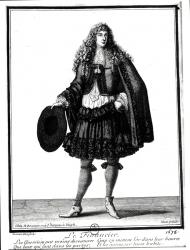 The Banker, 1678 (engraving) (b/w photo) | Obraz na stenu