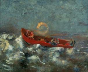 The Red Boat, 1905 (oil on canvas) | Obraz na stenu
