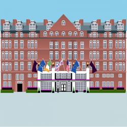 Claridges Hotel | Obraz na stenu