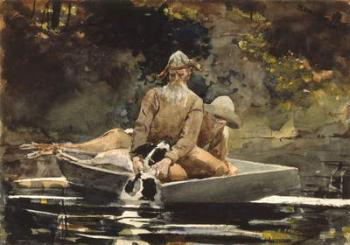 After the Hunt, 1892 (watercolor, gouache, and graphite) | Obraz na stenu