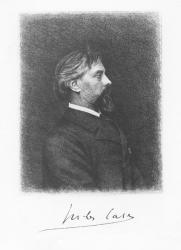 Jules Case (engraving) | Obraz na stenu