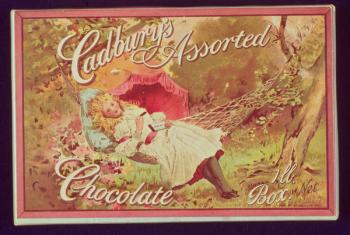 Box of Cadbury's Assorted Chocolates, c.1913 | Obraz na stenu