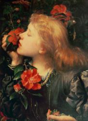 Portrait of Dame Ellen Terry (1847-1928) c.1864 (oil on strawboard) | Obraz na stenu