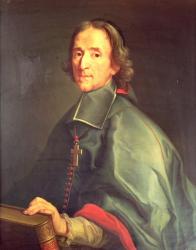 Portrait of Francois de Salignac de la Mothe-Fenelon (1651-1715) (oil on canvas) | Obraz na stenu