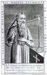 Henri, Duc de Joyeuse, known as Father Angelus (engraving) | Obraz na stenu
