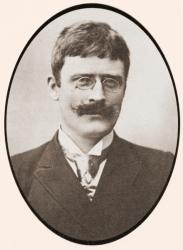Knut Hamsun (litho) | Obraz na stenu