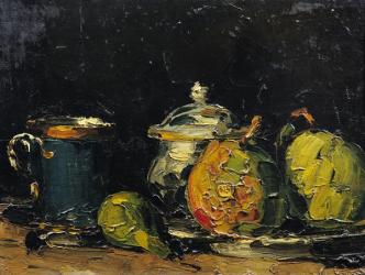 Still Life, c.1865 (oil on canvas) | Obraz na stenu