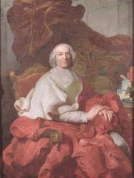 Cardinal Andre Hercule de Fleury, Bishop of Fregus and Prime Minister to Louis XV | Obraz na stenu