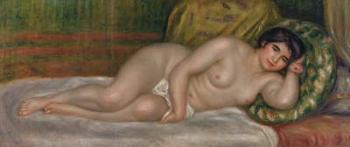 Reclining female nude (Gabrielle) 1906-07 (oil on canvas) | Obraz na stenu
