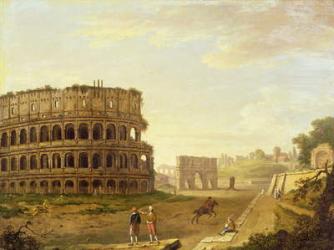 The Colosseum, 1776 (oil on canvas) | Obraz na stenu
