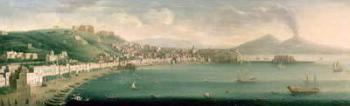 View of Naples from the west, 1730 | Obraz na stenu