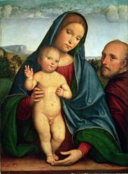Holy Family (panel) | Obraz na stenu