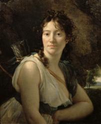 Mademoiselle Duchesnoy in the Role of Dido (oil on canvas) | Obraz na stenu