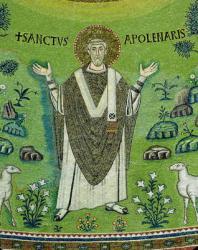 St. Apollinare (mosaic) | Obraz na stenu