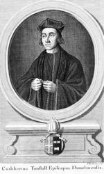 Cuthbert Tunstall, Bishop of Durham (engraving) | Obraz na stenu