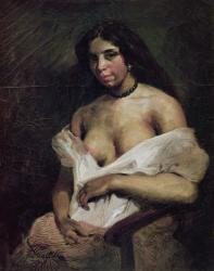 A Mulatto Woman, c.1821-24 (oil on canvas) | Obraz na stenu