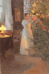 The Christmas Tree, 1910 (oil on canvas) | Obraz na stenu