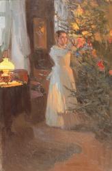 The Christmas Tree, 1910 (oil on canvas) | Obraz na stenu