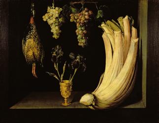 Still Life, 1628 (oil on canvas) | Obraz na stenu