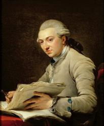 Pierre Rousseau (1750-1810) 1774 (oil on canvas) | Obraz na stenu