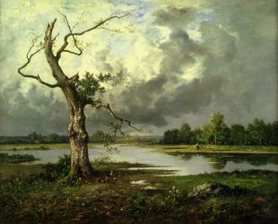 French River Landscape | Obraz na stenu