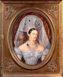 Empress Alexandra Feodorovna (ivory) | Obraz na stenu