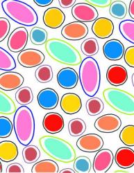 Candy Spots (digital) | Obraz na stenu