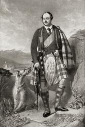 Prince Albert (1819-61) 1858 (oil on canvas) (b/w photo) | Obraz na stenu