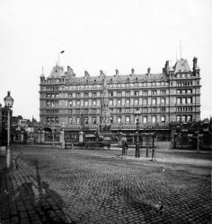 Charing Cross Station Hotel, 19th Century (photograph) | Obraz na stenu