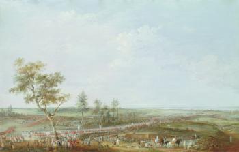 The Surrender of Yorktown, 19th October 1781, 1784 (oil on canvas) | Obraz na stenu