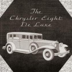 A 1930's advertisement for a Chrysler Eight De Luxe car. From The Literary Digest published 1931. | Obraz na stenu