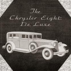 A 1930's advertisement for a Chrysler Eight De Luxe car. From The Literary Digest published 1931. | Obraz na stenu